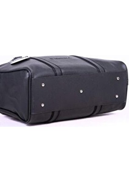 Unisex Spor ve Seyahat Çantası Suni Deri Orta Boy El Omuz Çantası