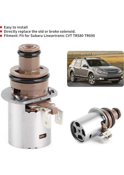 Subaru Eski Cvt TR580 Şanzıman Solenoid Valfı 31825-AA050 31825-AA051 31825AA052 (Yurt Dışından) fırsatları