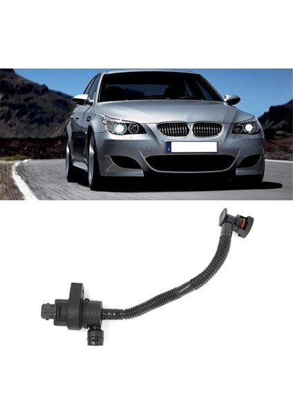 Bmw 5 Serisi 6 Serisi 7 Serisi X5 E60 E63 E65 E70 E53 Için Karbon Kalama Solenoid Valf Yakıt Deposu Egzoz 13907537113 (Yurt Dışından) indirimleri