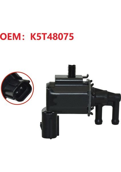 Vakum Solenoid Valf K5T48075 Z503-18-741 Mazda 626 90-97, 929 90-95, B2600 90-93, Millenia 95-96, Mx-6 90-98 (Yurt Dışından) modelleri