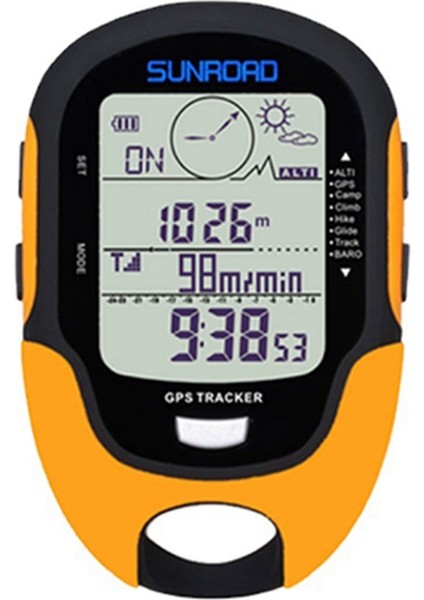Sunroad El Tipi Dijital Gps Navigasyon Yükseklik Ölçer (Yurt Dışından) fiyatları