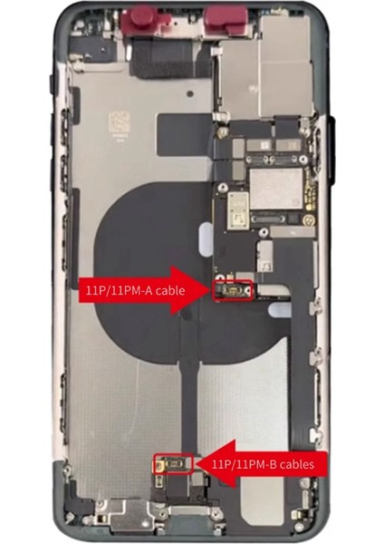 Oss Takım W09 Pro V3 Pil Life Pop-Up Test Cihazı Iphone 11 12 13 14 15PROMAX Pil Sağlık Açılır Onarımı Sıfır Sağlık Verileri (Yurt Dışından) modelleri
