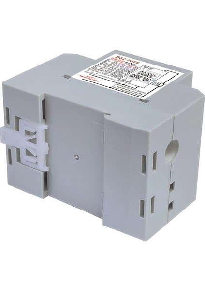 Dın Demiryolu Dijital Voltmetre Akım Wattmetre Elektrik Enerjisi Kwh Metre Frekans Volt Amp Monitörü Harici Ct (Yurt Dışından) fırsatları