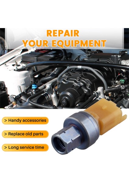 9673006380 82CP32-06 A/c Basınç Anahtarı Peugeot Için Klima Basınç Sensörü 307 308 508 Citroen C2 C3 C4 C5 C6 (Yurt Dışından) indirimleri