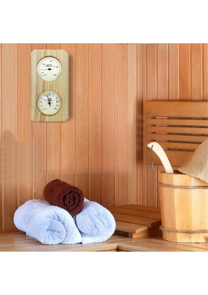 Sauna Termometre Fahrenheit Higrometre Gauge 2in1 Kapalı Ev Sauna Termostat, Sauna Geleneksel Sauna, Namlu (Yurt Dışından) fırsatları