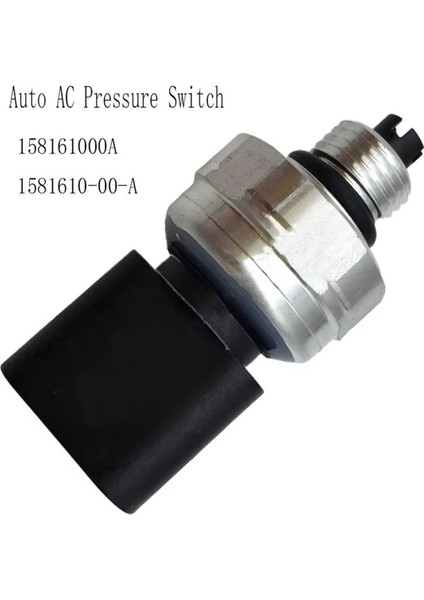 158161000A Otomatik Ac Basınç Anahtarı Tesla Model 3 Için Klima Basınç Sensörü 3 2017 1581610-00-A (Yurt Dışından) indirimleri