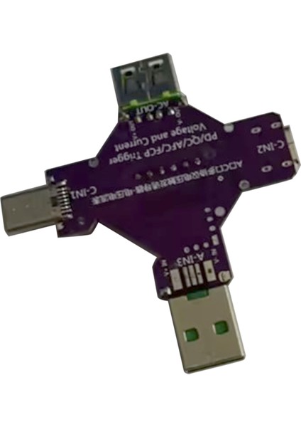 Pd3.0 Protokol Hızlı Şarj Tetikleme Tuzağı Voltmetre Qualcomm Qc3.0 Değerleme Poller Detektörü Çok Fonksiyonlu Modül (Yurt Dışından) modelleri