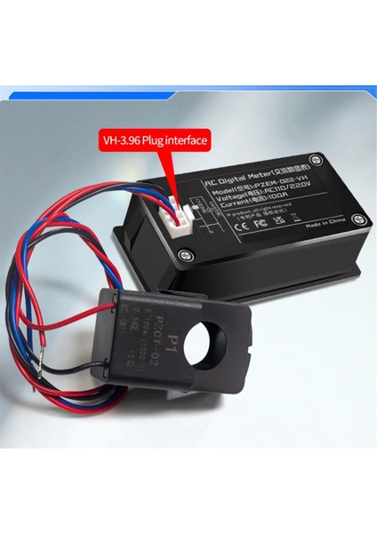 Ac 110V 100A LCD Ekran Açılış Ct Dijital Voltmetre Ampermetre Voltaj Akım Test Cihazı Güç Enerji Frekansı (Yurt Dışından) indirimleri