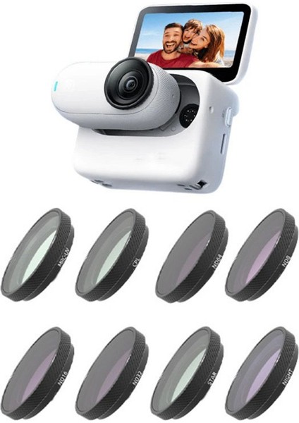 INSTA360 GO3S ND32 Polarizasyon Koruyucu Kamera Filtresi Için Kamera Lens Filtresi (Yurt Dışından) fiyatları