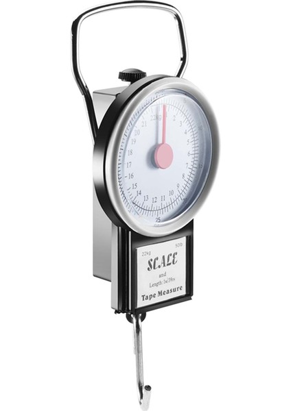 Taşınabilir Bagaj Seyahat Ölçeği Asma Bavul Kancası 22KG 50LB Ölçüm Bandı (Yurt Dışından) modelleri