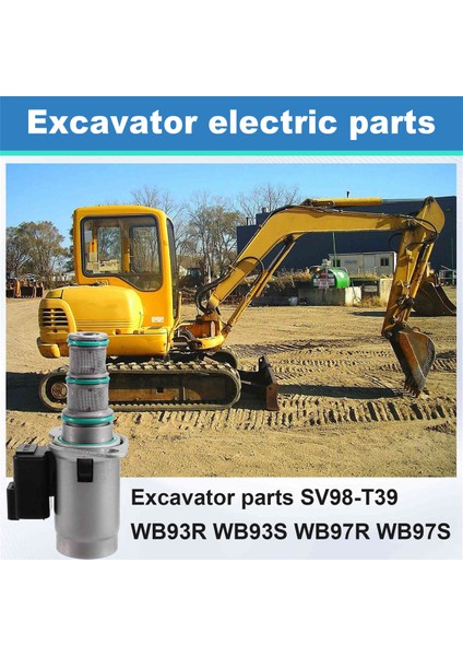 42N-64-11721 Komatsu Için Yüksek Kaliteli Solenoid Valf PC95 PC12R-8 Ekskavatör Elektrik Parçaları SV98-T39 24V (Yurt Dışından) indirimleri