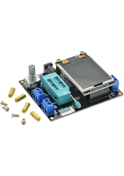 GM328A Transistör Test Cihazı Diyot Kapasitans Esr Voltaj Frekans Ölçer Pwm Kare Dalga Sinyal Jeneratör Lehimleme (Yurt Dışından) indirimleri