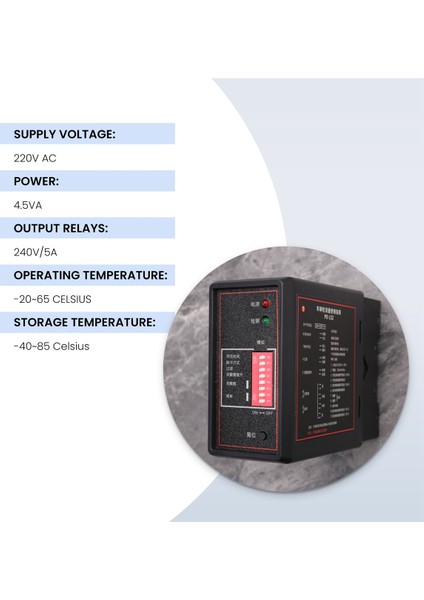 PD132 Otopark Için Tek Kanallı Endüktif Araç Döngü Dedektörü (Yurt Dışından) fiyatları