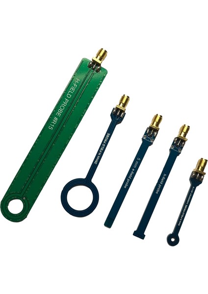 5pcs Prob Emc Emı Yakın Saha Probu Yürütülen Radyasyon Düzeltme Basit Manyetik Alan Prob Kiti (Yurt Dışından) modelleri