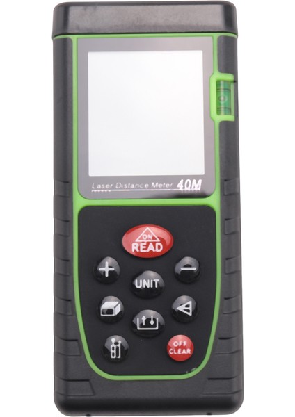 Dijital Lazer Aralık Bulucu 40M Lazer Malzemelerinde Yüksek Doğruluk Lazer Yapım Ölçümü Taşınabilir Ölçüm Aracı (Yurt Dışından) modelleri