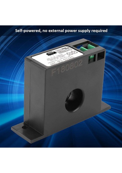 Yüksek Doğruluk Ac Akım Dönüştürücü Verici Ac 0-50A-DC 0-10V SZT15-CH-10V Kendi Kendine Güçlü Mevcut Karşılıklı Indüktör (Yurt Dışından) fırsatları