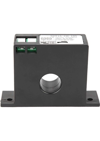 Yüksek Doğruluk Ac Akım Dönüştürücü Verici Ac 0-50A-DC 0-10V SZT15-CH-10V Kendi Kendine Güçlü Mevcut Karşılıklı Indüktör (Yurt Dışından) indirimleri