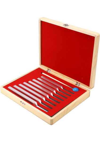 8pcs/set Alüminyum Ayarlama Çatal Iyileştirici Ses Titreşim Terapisi 256Hz+288Hz+320Hz+341Hz+384Hz+426Hz+480Hz+512Hz (Yurt Dışından)