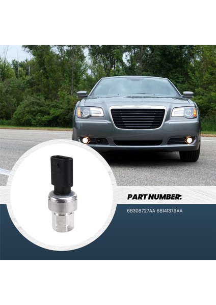 Chrysler Için Klima Basınç Sensörü 300 Dodge Jeep Renegade Ram A/c Basınç Sensörü 68141376AA 68308727AA (Yurt Dışından) modelleri