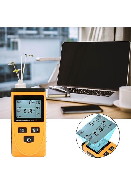 Soket Radyasyon Tespiti, LCD Ekranlı Taşınabilir Dozimetre Sayacı, Radyoaktif Dedektör GM3120 (Yurt Dışından) fırsatları