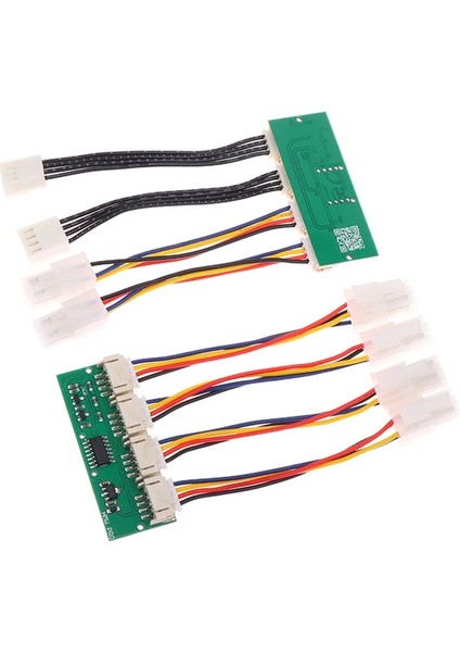 2pcs S19 S21 Fan Fan Faner Dummer 12V 4pin Fan Simülatör Emülatörü Antminer Için Özel S21 S19KPRO T21 Ks5 KS5PRO (Yurt Dışından) fırsatları