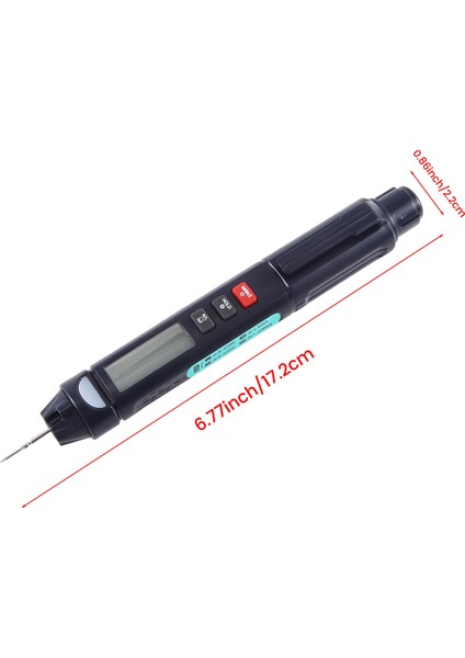 Relife Dt-02 Kalem Multimetre Ölçüm Akım Voltaj Bipoları Otomatik Aralık Direnç Test Merkezi Voltaj Test Kalemi (Yurt Dışından) fırsatları