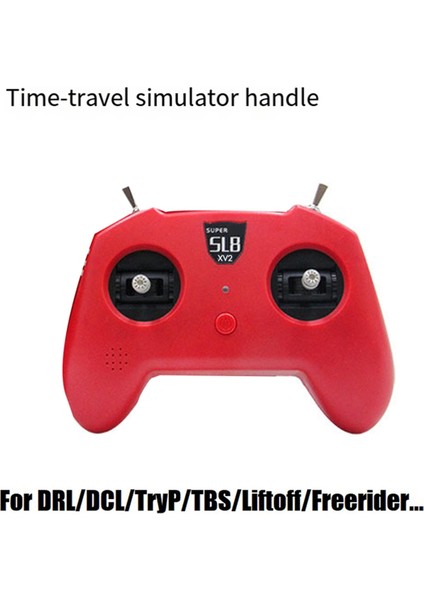 Sl8 x V2 Fpv Drone Simulator+Tbs Drl Dcl Tryp Freerıder Laftoff Dıy Araçı (Yurt Dışından) modelleri