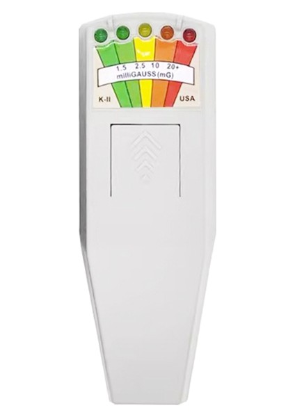 Elektromanyetik Radyasyon Dedektörü Emf Metre Manyetik Alan Detektörü K2KII Çok Fonksiyonlu Radyasyon Test Cihazı, Beyaz (Yurt Dışından) fırsatları