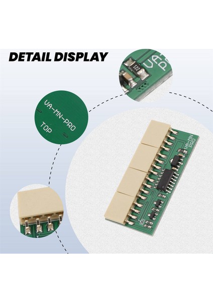 4 Pin Fiş ve Oynat Fanı Simülatör Emülatörü Antminer Tüm Madenci S19 S19PRO D9 D7 L7 Ka3 S19JPRO Mıners (Yurt Dışından) indirimleri