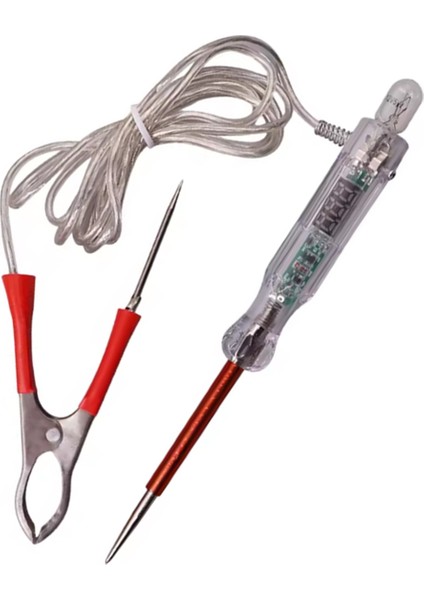 Araba Kamyonu Voltaj Devre Test Cihazı Dijital Ekran Uzun Prob Test Kalemi Ampul Ampul Otomotiv Onarım Teşhis Araçları (Yurt Dışından) fırsatları