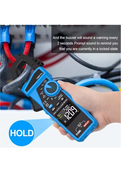 1000A True Rms Dijital Kelepçe Ölçer 1000V Ac Dc Otomatik Voltaj Tanıma Ncv Amperimetrica Kapasitans Temp Ohm Hz Test Cihazı (Yurt Dışından) modelleri