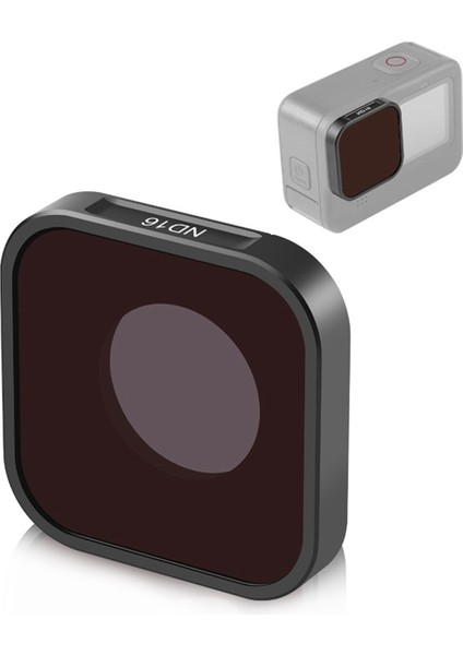 ND16 5.5mm Lens Filtresi Optik Cam Gopro Için Çok Dirençli Kaplama 12/11/10/9/8 (Yurt Dışından) indirimleri