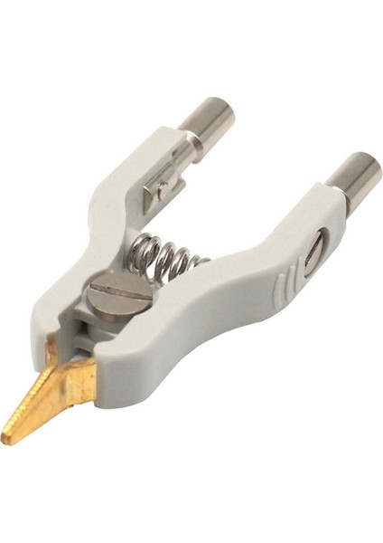 2pcs Bakır Lcr Kelvin Test Klipsi Köprü Test Klipsi Mikororimasyon Klips Testi Kelepçe Test Alet Aksesuarları (Yurt Dışından) fiyatları