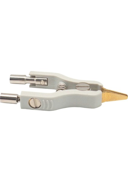 2pcs Bakır Lcr Kelvin Test Klipsi Köprü Test Klipsi Mikororimasyon Klips Testi Kelepçe Test Alet Aksesuarları (Yurt Dışından) fırsatları