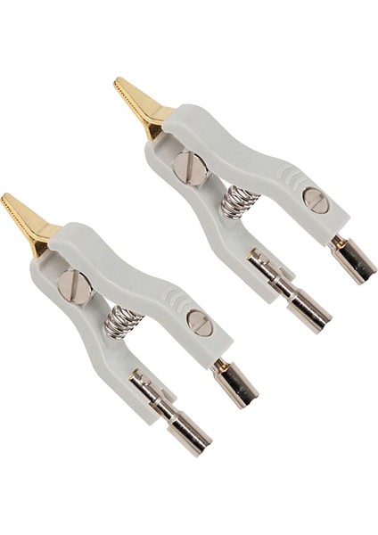 2pcs Bakır Lcr Kelvin Test Klipsi Köprü Test Klipsi Mikororimasyon Klips Testi Kelepçe Test Alet Aksesuarları (Yurt Dışından) indirimleri