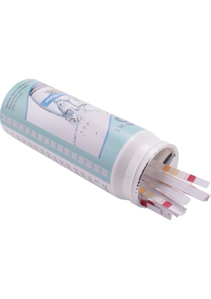 Su Test Şeritleri Içme Su- Epa Düzeyinde Ev Kullanımı, Kurşun, Cıva, Demir, Ph, Sertlik ile Su Testi Şeritleri (Yurt Dışından)