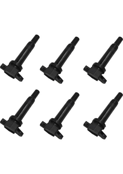 6pcs 27301-3E400 UF558 Hyundai Santa Fe / Kia Magentis Optima 2007-2011 Için Yeni Ateşleme Bobini (Yurt Dışından)