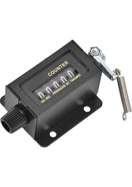 El Sayacı, 5 Haneli Sayı Sayımı Tıkrası, Elden Taşınır Mekanik Tıklama Sayacı Birikme ve Kayıt Sayısı Için (Yurt Dışından)