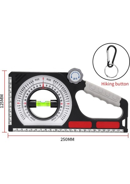 Mühendislik Eğim Ölçeği Eğim Ölçüm Cetvel Manyetik Yamaç Ölçüm Enstrümanı Profesyonel Eğim Ölçüm Aracı (Yurt Dışından) fiyatları