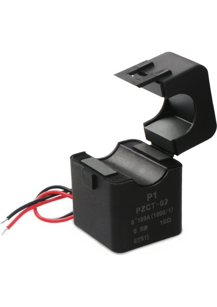 Mevcut Transformatör, 100A 100MA Ac Akım Sensörü, Bölünmüş Çekirdek Amp Transformatör Algılama Rölesi, Mini Klipsli Ct&#39;yi Güç Olmadan Yüklenmesi Kolay (Yurt Dışından) fiyatları