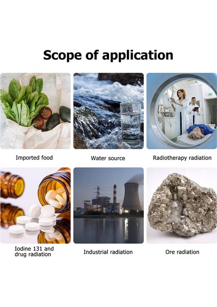Geiger Sayacı Şarj Edilebilir Nükleer Radyasyon Dedektörü Kişisel Dozimetre Dedektörü Tft Radyoaktif Test Cihaz-Beyaz (Yurt Dışından) modelleri