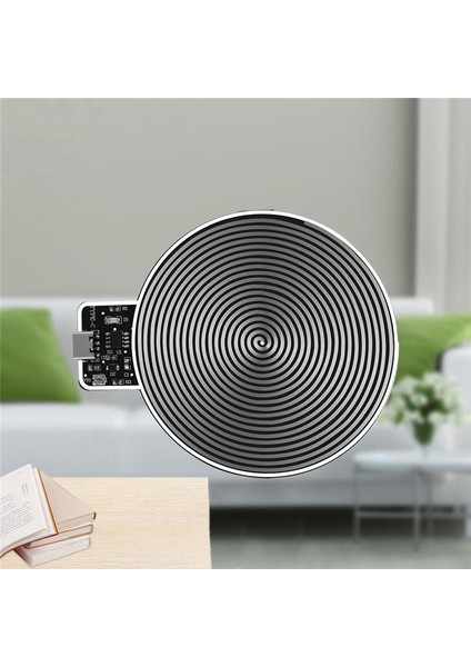 7.83Hz Sürüm Küçük Ultra Düşük Frekans Schumann Dalga Nabız Jeneratör Araçları Uykusuzluklar Için Uykuyu Teşvik Etmek Için (Yurt Dışından) modelleri