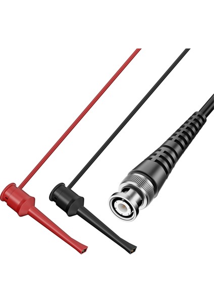 CKT014 Aksesuarlı Evrensel Osiloskop Probları Kıt Piercing Prob ile Bnc Test Kurşunlu 100MHZ 1x 10X (Yurt Dışından) fiyatları