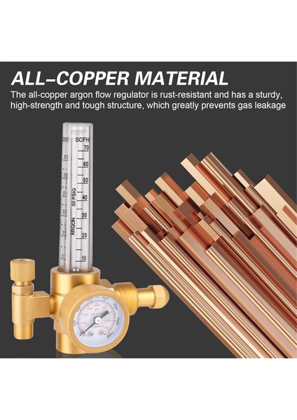 Co2 Regülatörü, All-Copper Build, Hassas Kaynak Için CGA-580 Konektörlü 0-4000 Psı (Yurt Dışından) indirimleri