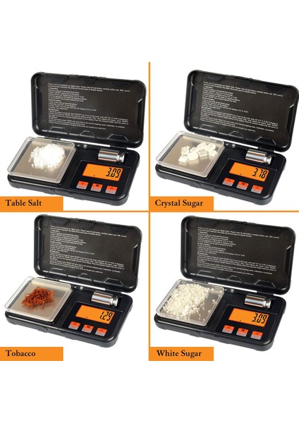 Mini Dijital Ölçekli Yüksek Kaliteli Gram Ölçekli Denge Hassas Makinesi Cep Boyutlu Tartım Araçları 200G x 0.01G (Yurt Dışından) indirimleri