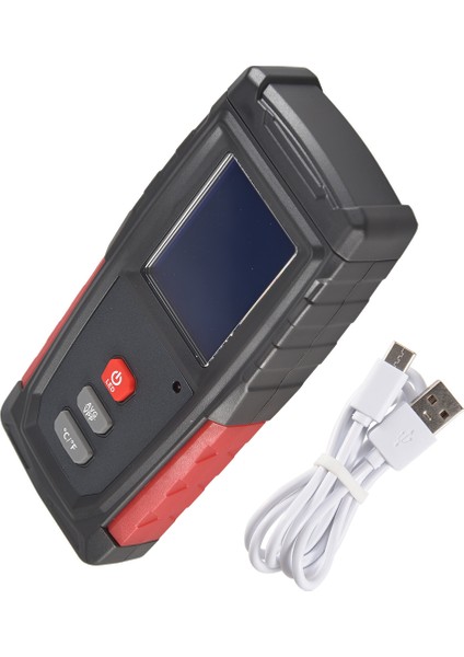 Emf Metre USB Şarj Edilebilir, Elektromanyetik Alan Için Radyasyon Dedektörü ve Ev Aletleri Için Sıcaklık Hassas (Yurt Dışından) fiyatları