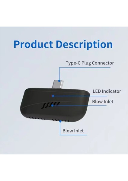 Solunum Test Cihazı Taşınabilir Alkol Test Cihazı Mini Alkol Dedektörü Akıllı Etkileşim Yalnızca 7.5g (Yurt Dışından) fırsatları