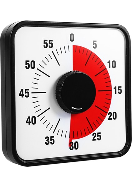 Vizyon Zamanlayıcı 60 Dakika Zamanlama Arka Bacak Standı Geri Sayım Saati Mutfak Pişirme Zamanlayıcısı Sınıflar Veya Toplantılar Için (Yurt Dışından) fırsatları