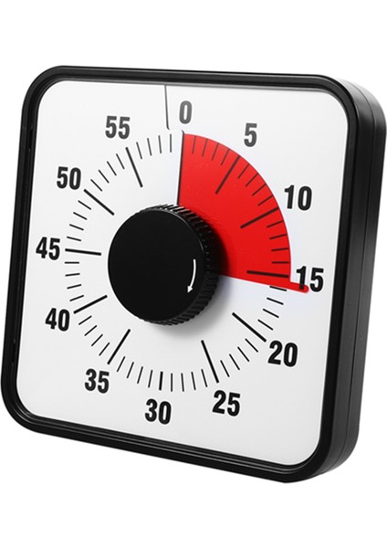 Vizyon Zamanlayıcı 60 Dakika Zamanlama Arka Bacak Standı Geri Sayım Saati Mutfak Pişirme Zamanlayıcısı Sınıflar Veya Toplantılar Için (Yurt Dışından) indirimleri