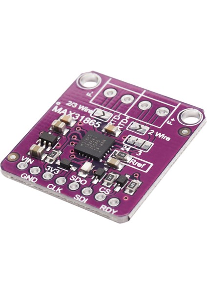 31865 MAX31865 Rtd Platin Direnç Sıcaklık Dedektörü Modülü PT100 - PT1000 (Yurt Dışından)